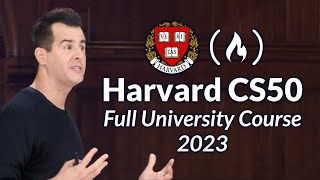 Harvard CS50 (2023) – Full Computer Science University Course
