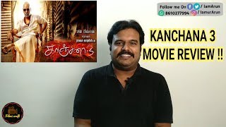 Kanchana 3 Review by Filmi craft | Raghava Lawrence