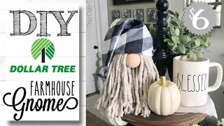 DIY Dollar Tree Gnome | ONLY $6 TO MAKE!