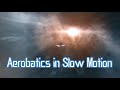 aerobatics in slow motion synthwave royalty free music