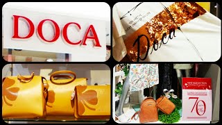 Doca New Collection/Spring -Summer 2021 Collection/Doca Bags/Accessories/DESI Food In Greece