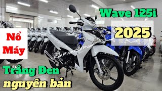 Wave 125i 2025 đã có mặt tại CH Mai Duyên + giá bán ngày 31/12/24. Khải Phạm #wave #wave125 #125i