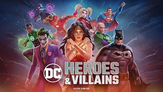 DC Heroes & Villains: Match 3 - Gameplay (iOS, Android)