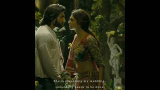 Ram Leela movie sad😥status l Ranveer singh  l Deepika paduka l Ram leela love story l Ranveer singh