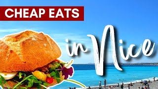 Best Cheap Eats in Nice, France | Street Food | French Riviera Travel Guide