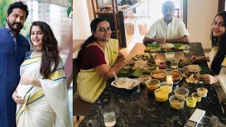 ഭാമ❤️ baby bump 🤰 ||actress bhama shares throwback photos |