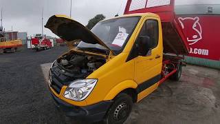 Used 2013 - MERCEDES SPRINTER | Used Dump Truck  |  equippo.com | Used heavy equipment