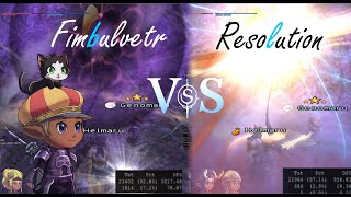 Multiboxing FFXI - S4 Fimbulvetr vs Resolution