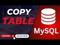 Insert Into Select | MySQL Tutorial | E3Schools English