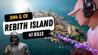 Rebith Island 41 Kills | META XM4 und C9 einfach CRAZY 😱