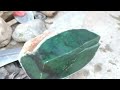 bongkahan batu giok nephrite jade aceh 9 2 kg kualitas bagus