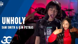 Unholy-Sam Smith and Kim Petras (cover) | Gigi De Lana Jon Jake Romeo-Oyus/ Reac