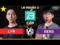 WC3 | LB Round 3 | [ORC] Lyn vs Eer0 [UD] | B Cup Season 14