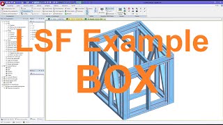 Creating a Box in Tricalc LSF