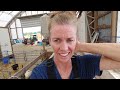 another wild day of lambing 😱 a day of triplets a mama rodeo u0026 33 lambs today 🥴 vlog 588