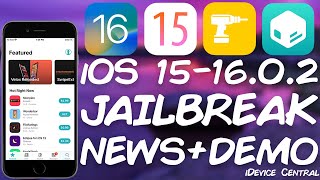 iOS 15.0 - 16.0.2 Blizzard JAILBREAK LATEST NEWS & Important Warning For Some Devices + More Demos