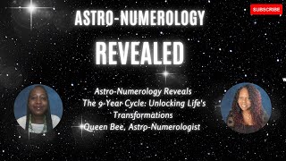 The 9-Year Cycle: Unlocking Life's Transformations | Queen Bee, Astro-Numerologist