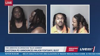 Major fentanyl pill lab raided in Gaston County after monthslong investigation