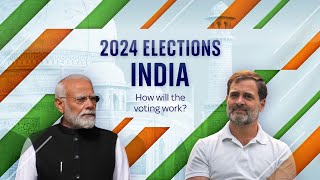India Elections 2024: How will the voting work?