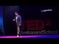 spreading wings of change sudhir chaudhary tedxvivekanandschool