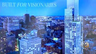 Philadelphia Skyline To Expand After New Tower Unveiled