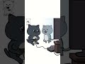 Play time brother Cat Babo (Animation Meme) #shorts