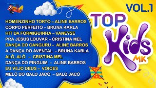 Melhores Músicas Gospel para o DIA DAS CRIANÇAS - TOP Kids MK VOL.1