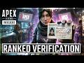 Apex Legends New Rank Verification Update Is Insane