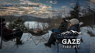 Gaze Fire Pit- Setup by ALPS Mountaineering