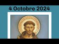 An day l bonne fête 🥳 SAINTE FRANÇOIS D'ASSISE I(boul Cho dat lat SAINTE FRANÇOIS D'ASSISE  2024