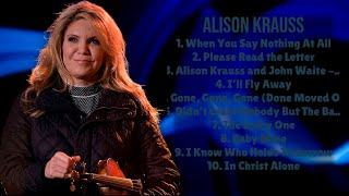 Forget About It-Alison Krauss-Top chart-toppers of 2024-Approved