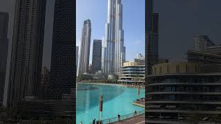 Dubai in world tower famous New video Burjkhalifa beautiful place #burjkhalifatower #shorts #viral