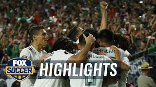 90 in 90: Haiti vs. Mexico | 2019 CONCACAF Gold Cup Highlights