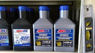 Oil Analysis - AMSOIL 5W-30 Signature Vs. AMSOIL EURO 5W-30