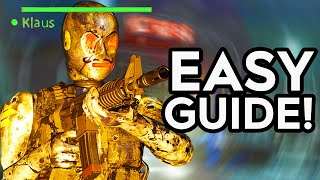 MAUER DER TOTEN "KLAUS" EASY BUILD GUIDE (Cold War Zombies Klaus Tutorial)