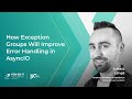 How Exception Groups Will Improve Error Handling in AsyncIO - Łukasz Langa | Power IT Conference