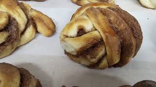 Swedish Kanelbullar Kanelsnurre