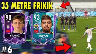 GOLE BAK 35 METRE FRİKİK ! Yeni Cevherler (Süpergüç #6) FIFA Mobile