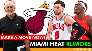 The Miami Heat MUST Make A Trade! Heat Trade Rumors On Zach LaVine & Pascal Siakam After Nets Loss