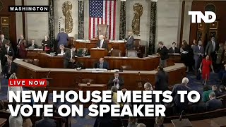 First House meeting of the 119 Congress could oust Mike Johnson as Speaker