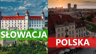 Polska vs Słowacja. Porównanie - poziom życia
