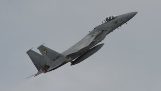 2010 小松基地航空祭 F-15機動飛行(306飛行隊)