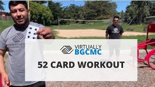 Virtually BGCMC - 52 Card Workout with Mr. Eddie \u0026 Mr. Diego