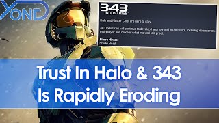 343 Forced To Assure Halo Is Here To Stay As Trust Erodes After Messy Post Launch \u0026 Mass Layoffs