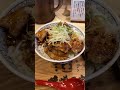 九州では珍しい味噌ラーメンのお店で豚丼を食べてみたら最高だった 九州 ラーメン 肉 noodles meat lunch ランチ