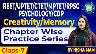 CDP Chapter Wise Practice Series Class-7 Imp MCq For Htet /Ctet/Reet/uptet Exam By Nisha Sharma