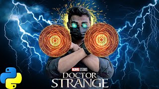 DOCTOR STRANGE : Shield Effect Tutorial l Using Python & OpenCv