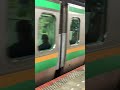 熊谷駅で高崎線を見た結果、後ろにいる運転士が手を振ってくれました