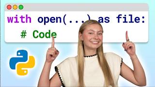 Python Context Managers - Visually Explained