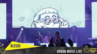 EL MENSAJE | BLESSD | EN VIVO | URBAN MUSIC LIVE